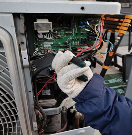  包头维修空调不制热